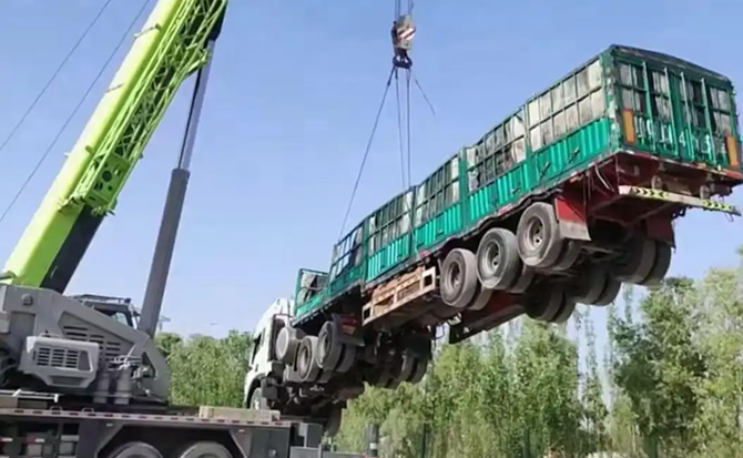 龙江道路脱困救援案例